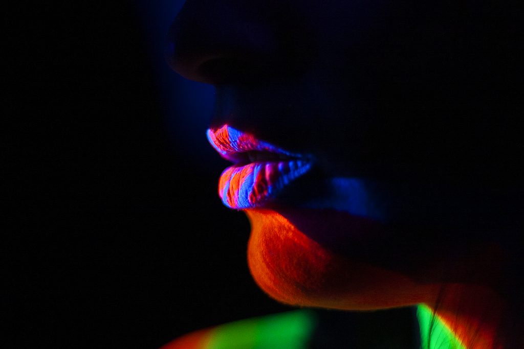 UV fényes száj