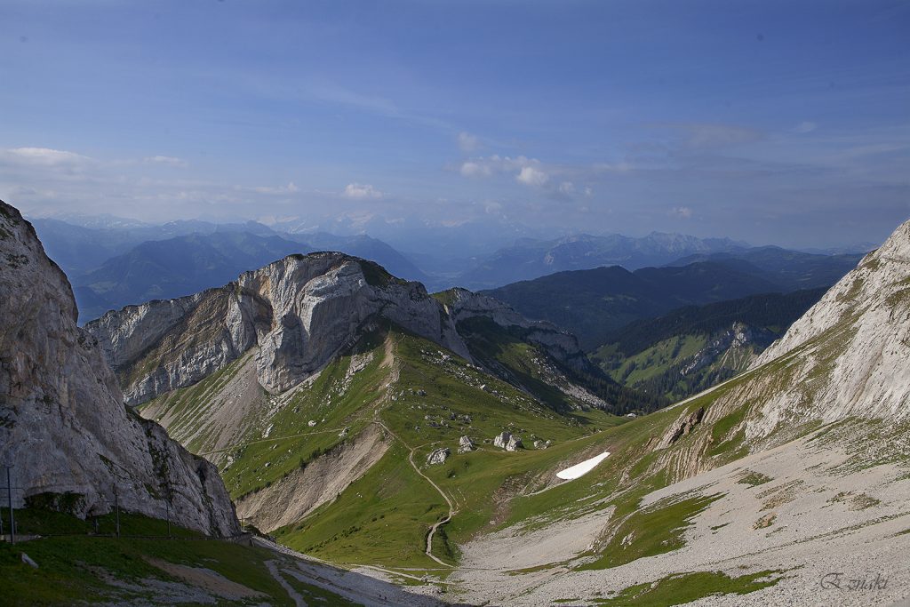 Svájci hegyek